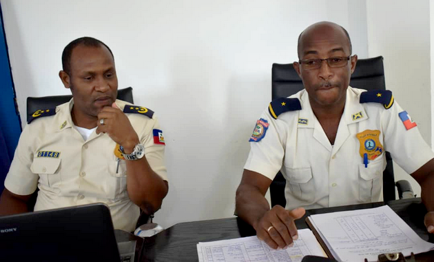Sud : la PNH fait son bilan pour le mois de mars